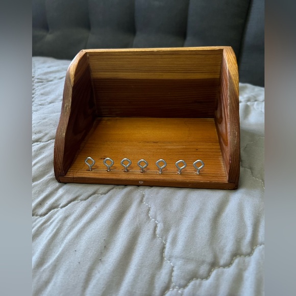 Wooded wall display - Picture 3 of 6